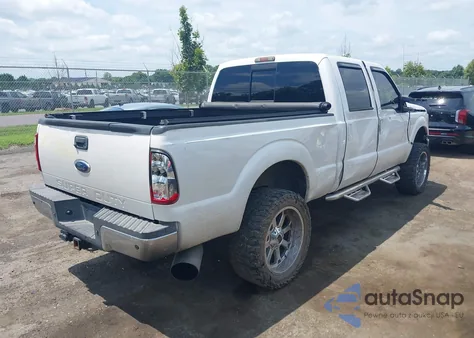 2011 Ford F250 Lariat из США, поврежденный, VIN 1FT7W2BT8BEB72296
